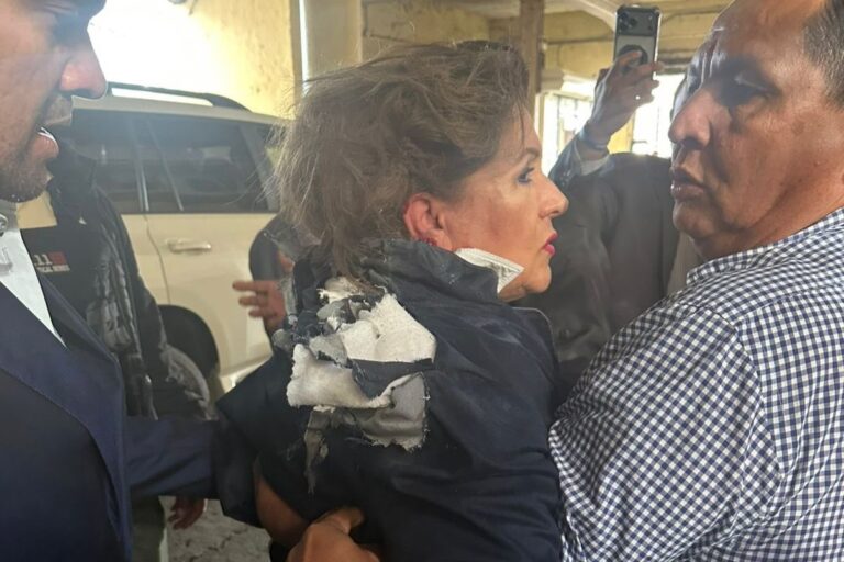 deputada-e-ferida-por-explosivo-durante-entrevista-em-honduras.-video
