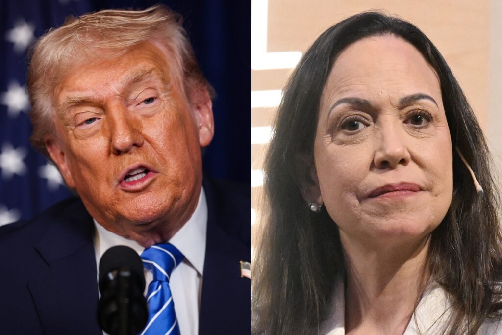 apos-distanciamento,-trump-vai-receber-maria-corina-na-casa-branca