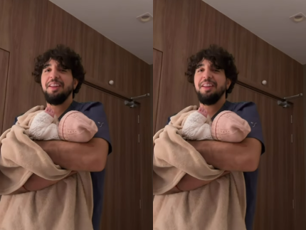 nattan-tenta-fazer-filha-parar-de-chorar,-mas-sem-sucesso:-“no-youtube-era-facil”