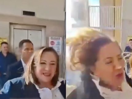 deputada-e-atacada-com-explosivo-na-cabeca-durante-entrevista-em-honduras