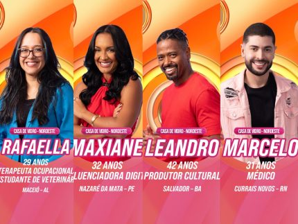 “bbb26”:-conheca-os-participantes-da-casa-de-vidro-da-regiao-nordeste