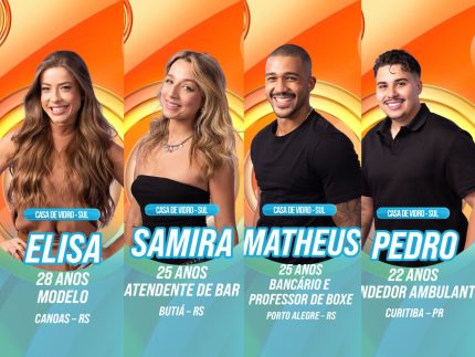 “bbb26”:-conheca-os-participantes-da-casa-de-vidro-da-regiao-sul