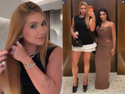 apos-cancelar-retorno-ao-brasil,-virginia-curte-jantar-especial-com-amiga-em-dubai