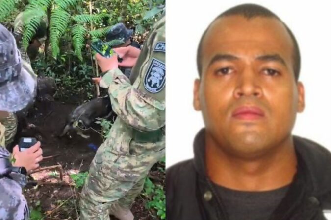 veja-momento-em-que-policia-acha-corpo-suspeito-de-ser-pm-desaparecido.-video