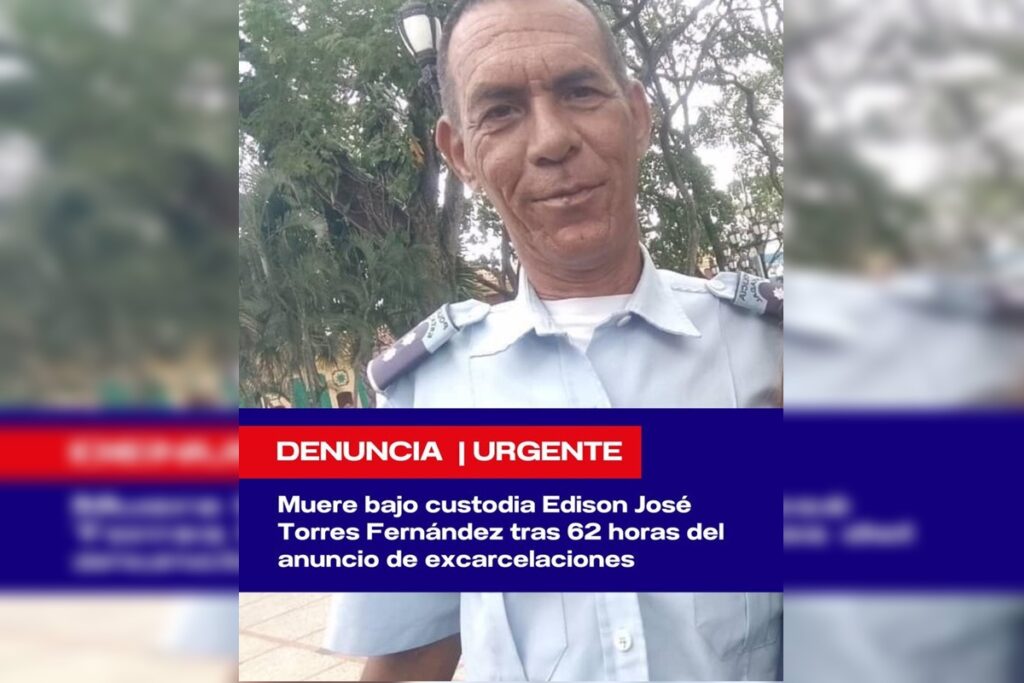 policial-preso-por-“traicao-a-patria”-morre-sob-custodia-da-venezuela