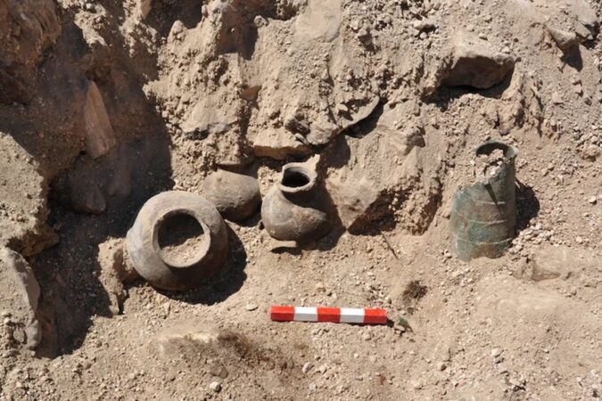 tumba-de-parente-do-rei-midas-e-encontrada-na-turquia,-diz-estudo