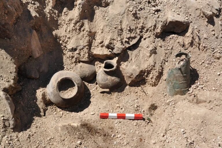 tumba-de-parente-do-rei-midas-e-encontrada-na-turquia,-diz-estudo