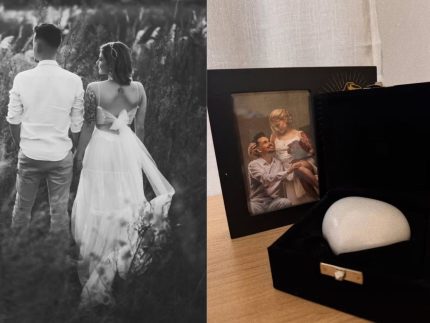 marido-de-isabel-veloso-explica-decisao-de-guardar-cinzas-da-esposa