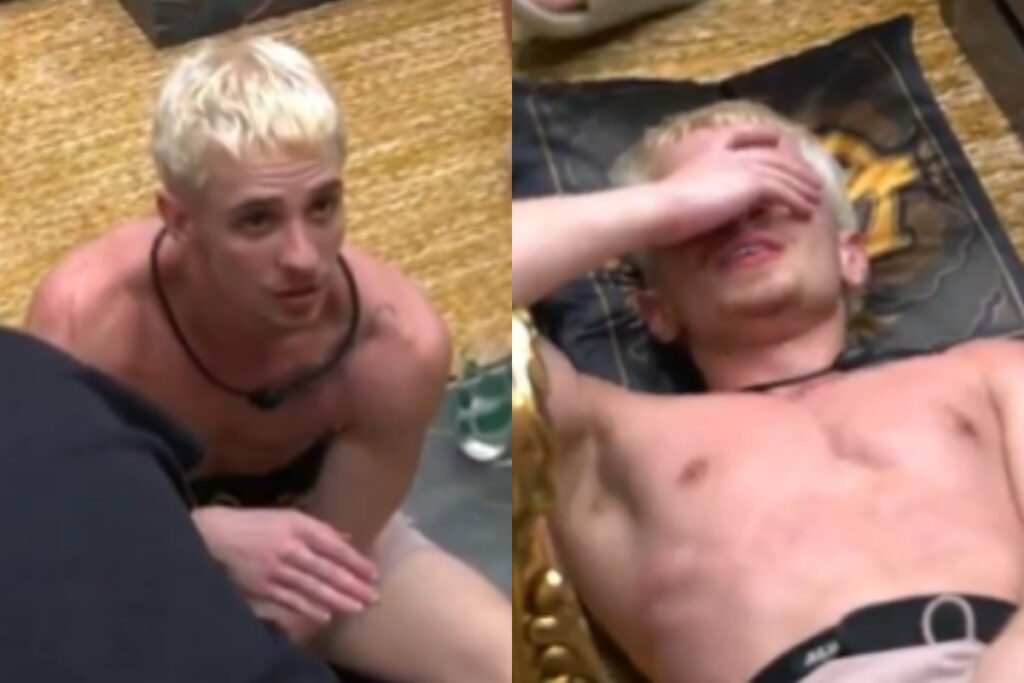 bbb26:-juliano-floss-chora,-grita-de-dor-e-assusta-colegas;-assista