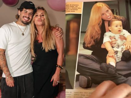 fa-resgata-foto-de-poliana-rocha-e-ze-felipe-em-revista-de-26-anos-atras;-veja-o-registro