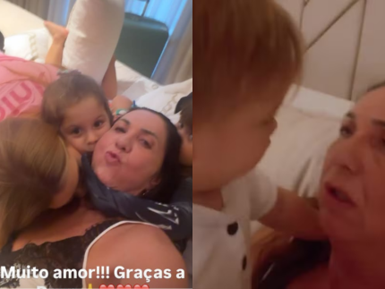 mae-de-virginia-recebe-visita-dos-netos-no-hospital-apos-acidente-de-carro