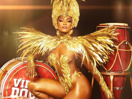 apos-deixar-posto-de-rainha,-erika-januza-celebra-retorno-a-viradouro:-“surpresa”