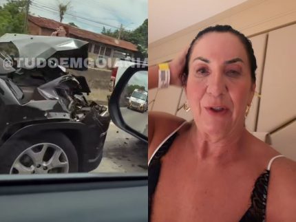susto!-video-mostra-estado-do-carro-de-margareth-serrao-apos-acidente-na-br-153