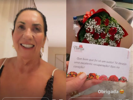 apos-acidente,-mae-de-virginia-ganha-buque-de-flores-sem-assinatura:-“tava-precisando”