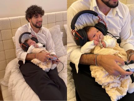 nattan-joga-videogame-com-zuza-no-colo-e-tranquilidade-da-bebe-encanta-internautas