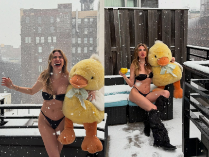 luciana-gimenez-posa-de-biquini-em-meio-a-nevasca-nos-eua