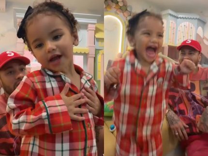 mavie-encanta-ao-fazer-“magica”-para-apagar-a-luz-com-a-ajuda-do-pai,-neymar-jr.