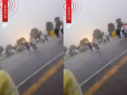 novo-video-mostra-momento-em-que-raio-atinge-manifestantes-em-ato-de-nikolas-em-brasilia