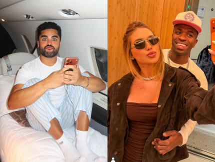 “os-dois-estao-muito-apaixonados”,-entrega-lucas-guedez-sobre-namoro-de-virginia-e-vini-jr.