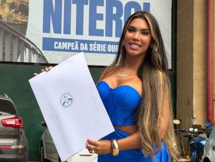 musa-da-academicos-de-niteroi,-taty-sindel-detalha-preparacao-intensa-para-o-carnaval