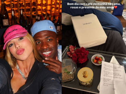 cafe-da-manha-na-cama,-presente-e-declaracao:-vini-jr.-surpreende-virginia-nos-3-meses-de-namoro