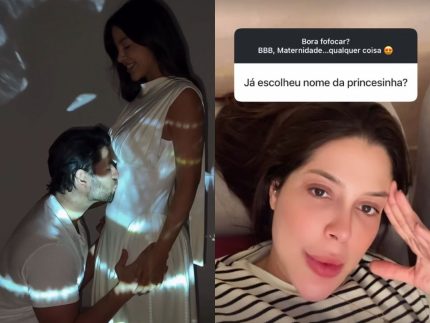 ex-bbb-lais-caldas-relata-dificuldade-em-escolher-nome-da-1a-filha:-“podem-dar-dicas”