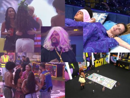 noite-de-festa-no-“bbb26”-tem-conflito-entre-brothers,-selinhos-e-big-fone-a-vista