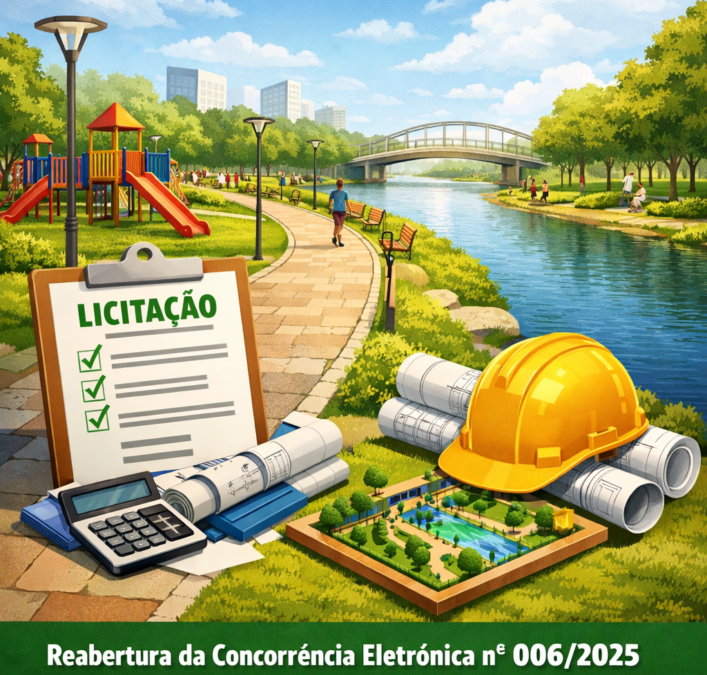 Prefeitura de Sena Madureira reabre prazo de licitação para construção de Parque Linear