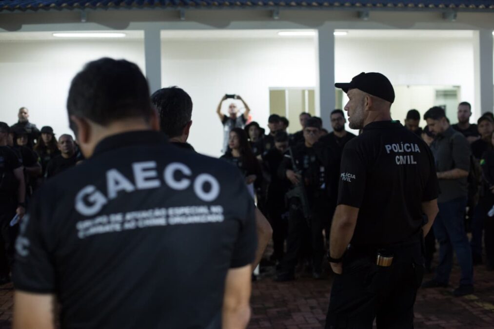 MPAC denuncia 76 investigados por envolvimento com o Comando Vermelho na Operação Casa Maior
