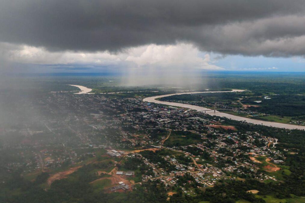 Primeiro dia do ano começa com calor intenso e possibilidade de chuva rápida no Acre