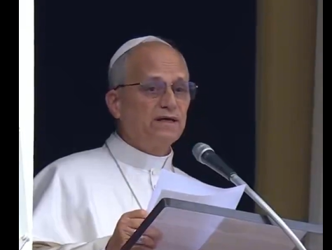 O Papa Leão XIV foi incisivo na sua fala deste domingo, no Vaticano