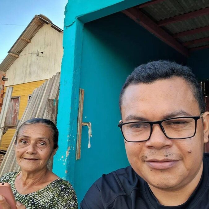 Mãe do jornalista Edinaldo Gomes morre aos 67 anos em Sena Madureira