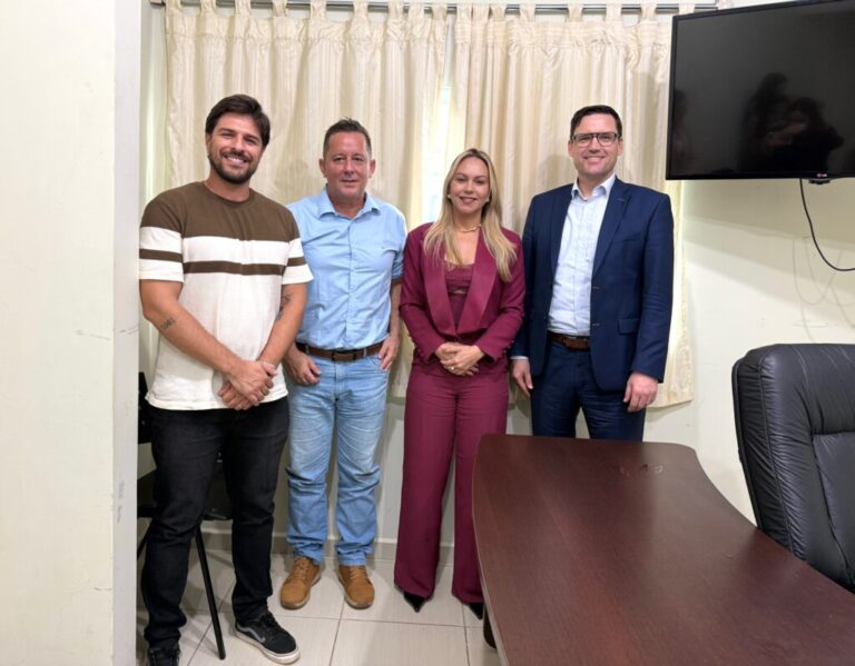 CEO da B.ESO Bambu UG em visita à Agência de Negócios do Acre. Foto: Assessoria Anac