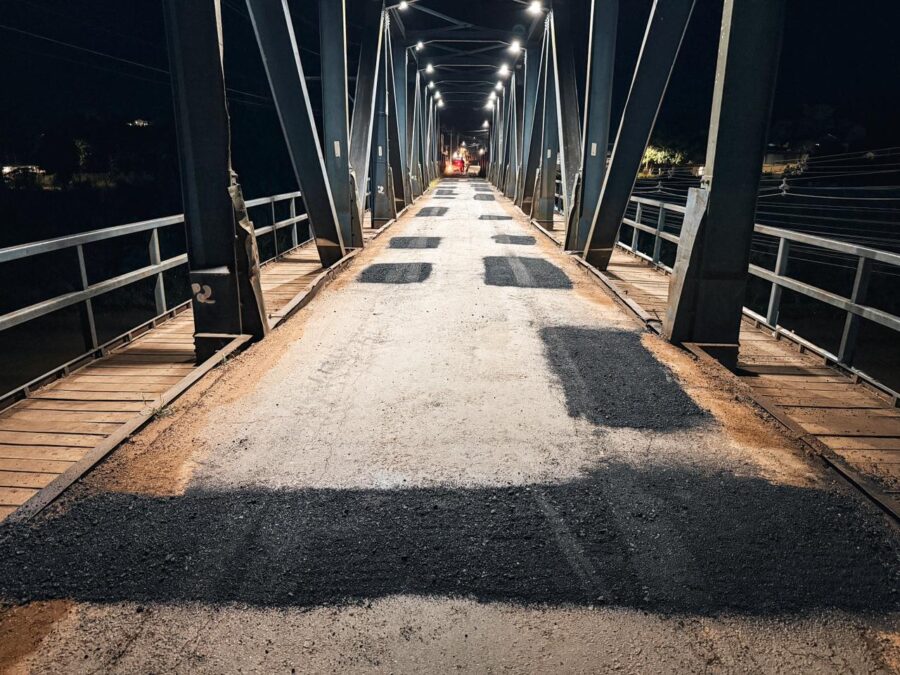 Ponte entre Brasiléia e Epitaciolândia será interditada a partir das 22h desta quinta-feira