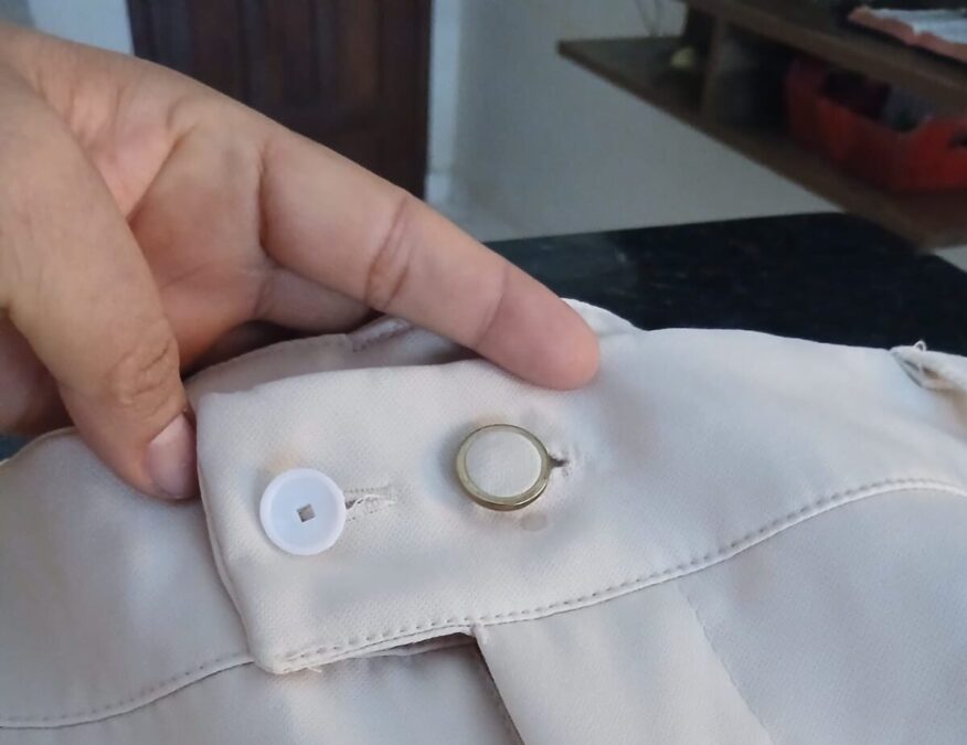 Moradora de Sena Madureira alerta sobre venda de roupas com defeito em loja da Praça 25 de Setembro