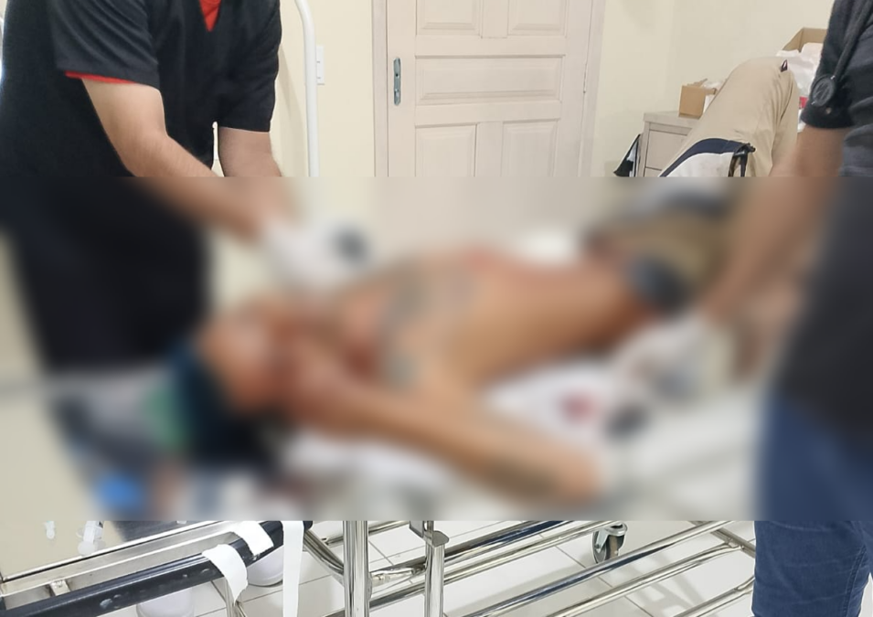 Homem é esfaqueado em Sena Madureira, fica em estado grave e é transferido para Rio Branco