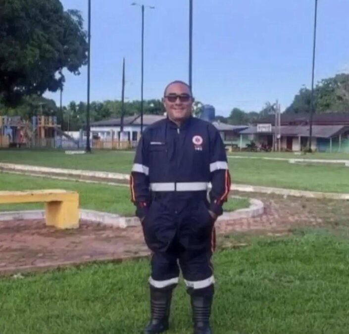 Comoção marca despedida de condutor do Samu em Cruzeiro do Sul