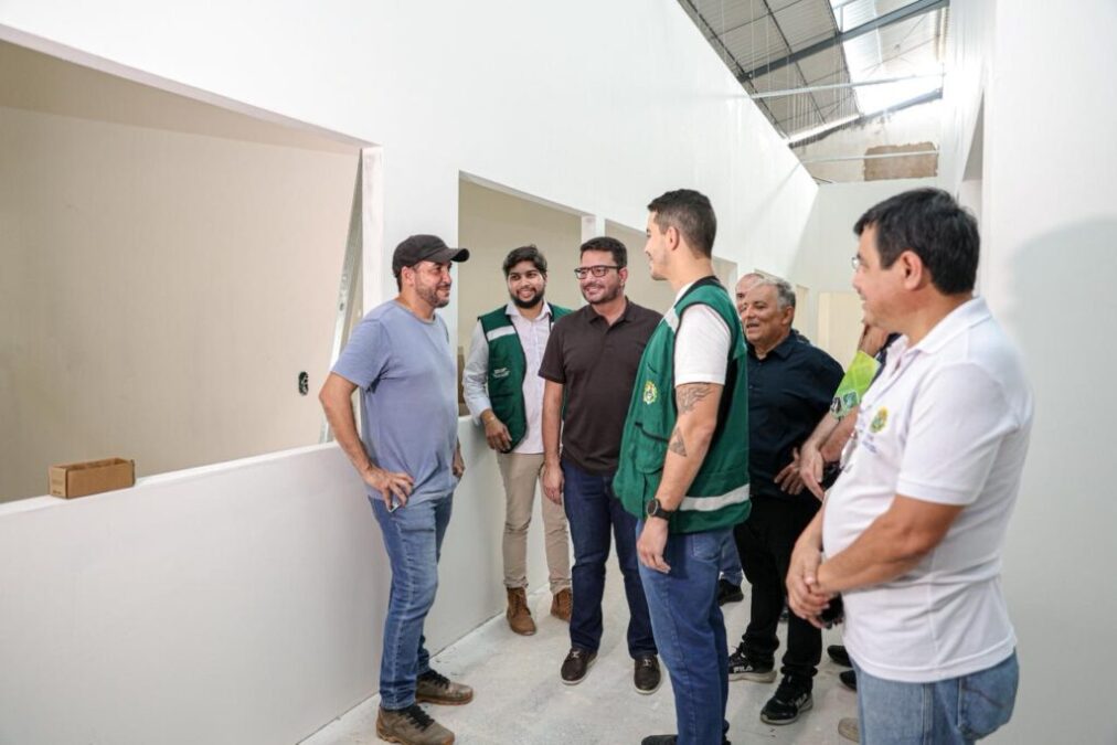 Com investimento superior a R$ 2,5 milhões, nova sede da Cageacre entra na reta final e recebe vistoria do governador