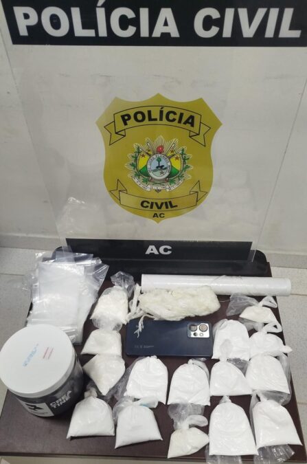 Operação em Manoel Urbano prende suspeito por tráfico de drogas