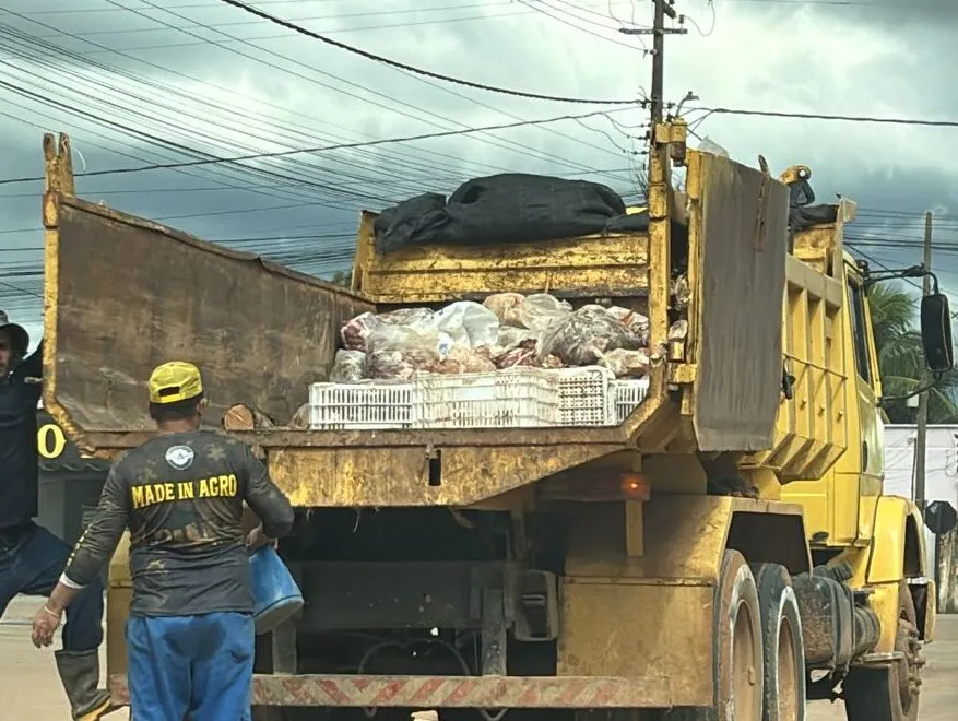 Supermercado é alvo de fiscalização e tem produtos apreendidos em Sena Madureira
