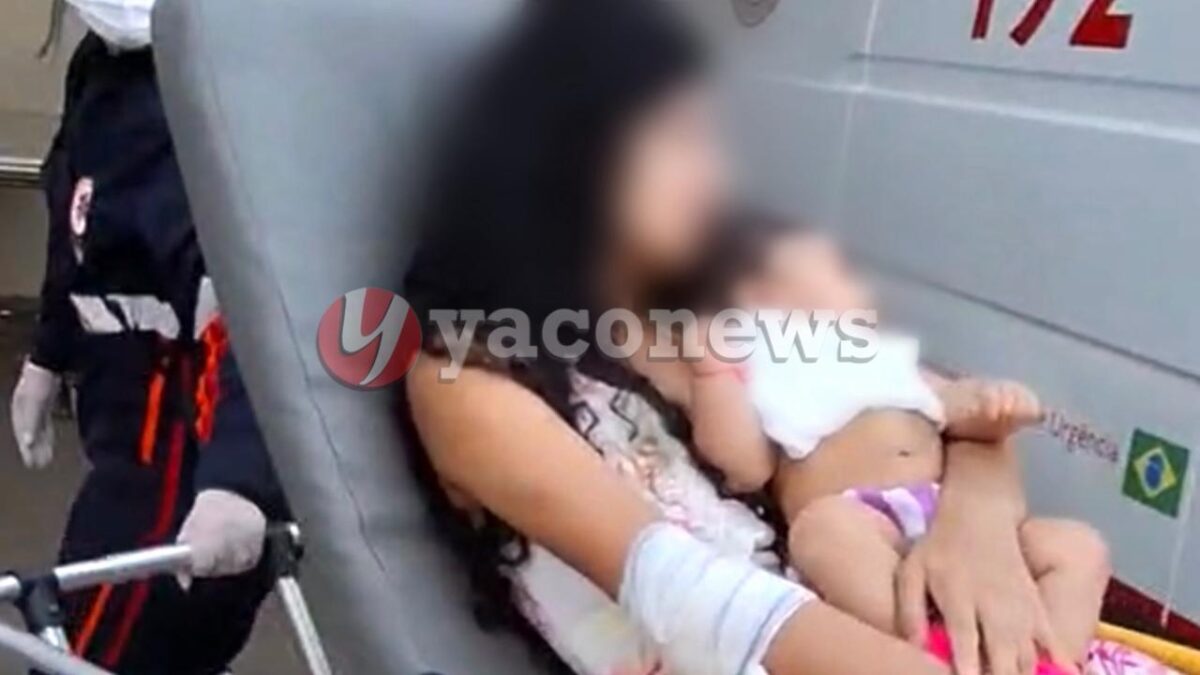 Mãe e bebê de 3 meses são atropeladas por ciclista em bairro da parte alta de Rio Branco