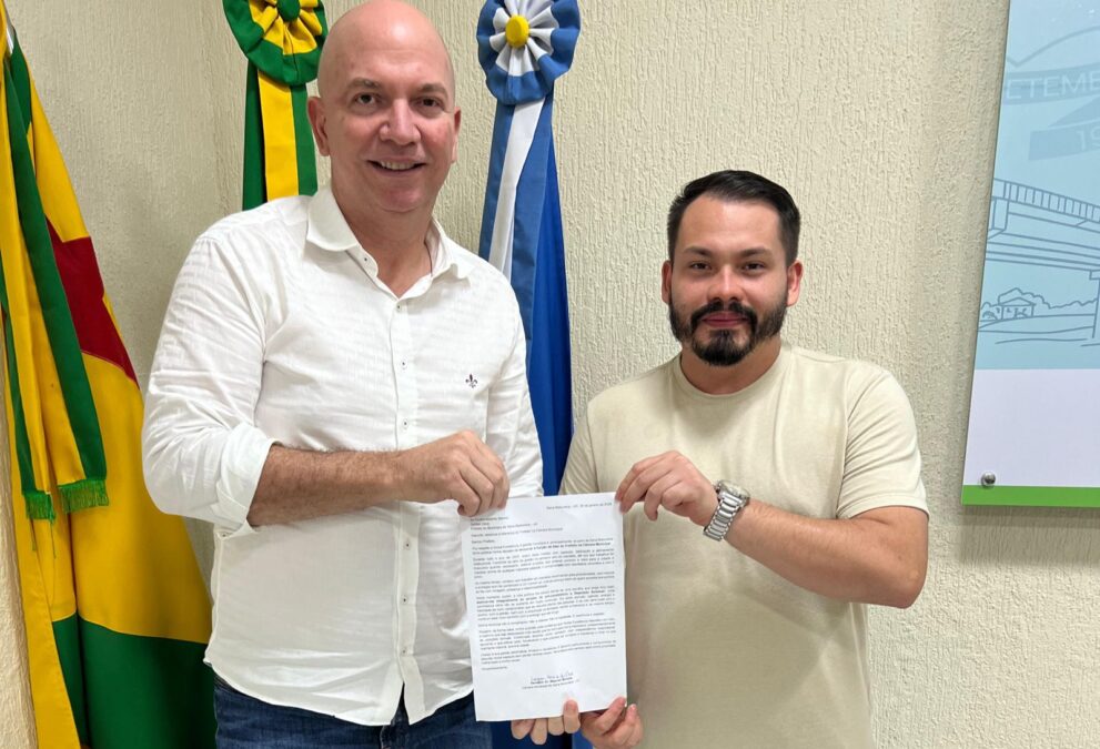 Maycon Moreira deixa liderança do prefeito na Câmara e anuncia pré-candidatura a deputado estadual