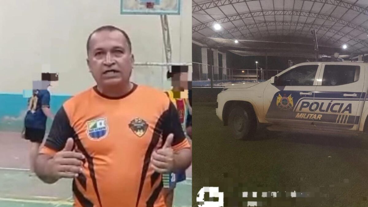 Vereador chama a polícia para retirar crianças de escolinha esportiva em Manoel Urbano, no Acre