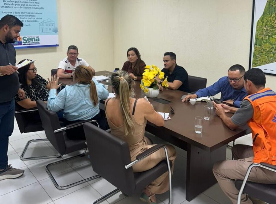 Vice-prefeito Elvis Danny se manifesta após Rio Iaco atingir cota de alerta em Sena Madureira