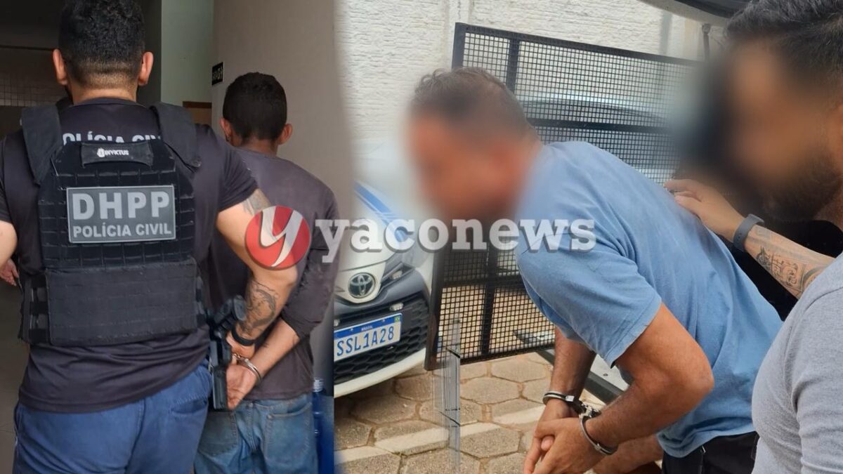 DHPP prende dois suspeitos de assassinar tatuador Welington Werklaenhg em Rio Branco