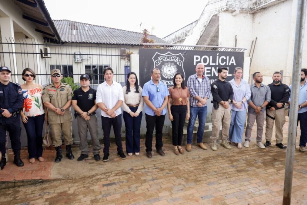 Em Sena Madureira, vice-governadora Mailza destaca investimentos em assistência social, segurança e infraestrutura