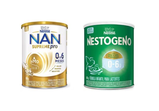 Anvisa proíbe lotes de fórmula infantil da Nestlé por risco de contaminação por toxina — Foto: Divulgação