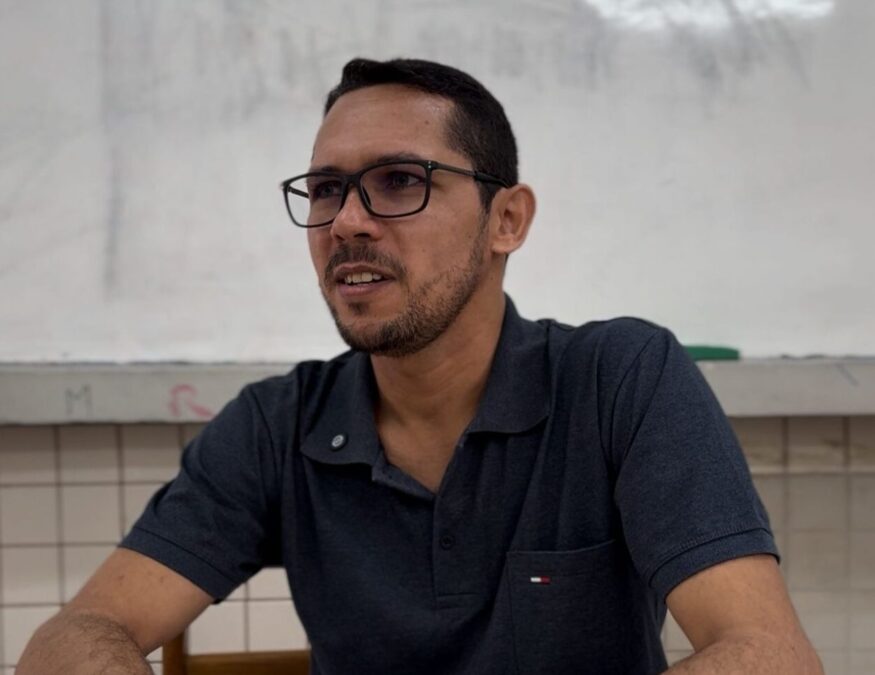 Da zona rural para a sala de aula, professor do Estado relata história de superação