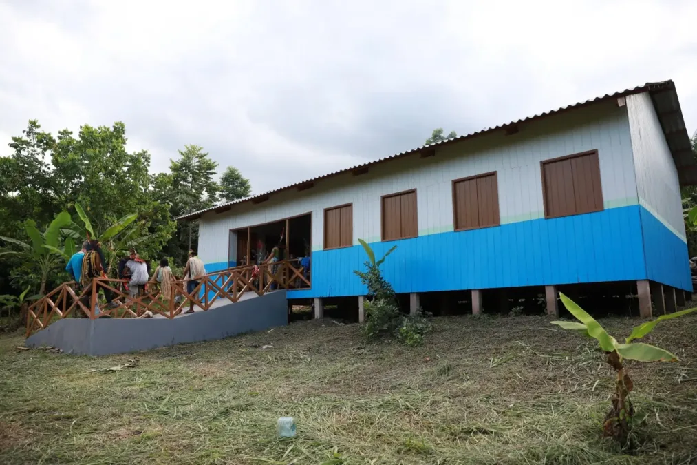 Governo Federal inclui duas escolas indígenas do Acre no Novo PAC de educação