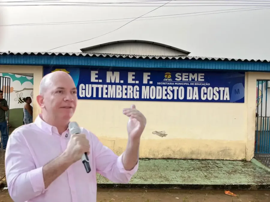 Prefeito anuncia processo administrativo contra gestor da Escola Guttemberg após áudio divulgado e diz que “fake news não vão intimidar a gestão”